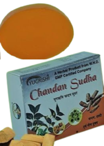 Yugrishi Chandan Sudha Soap