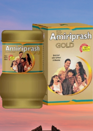 Amritprash Gold Chyawanprash (500 GM)