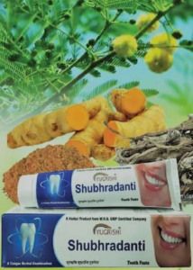 Yugrishi Shubradanthi tooth Paste