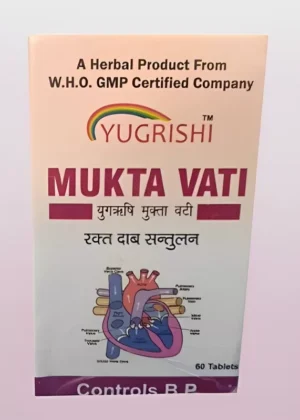 Yugrishi Mukta Vati (60 Tab)