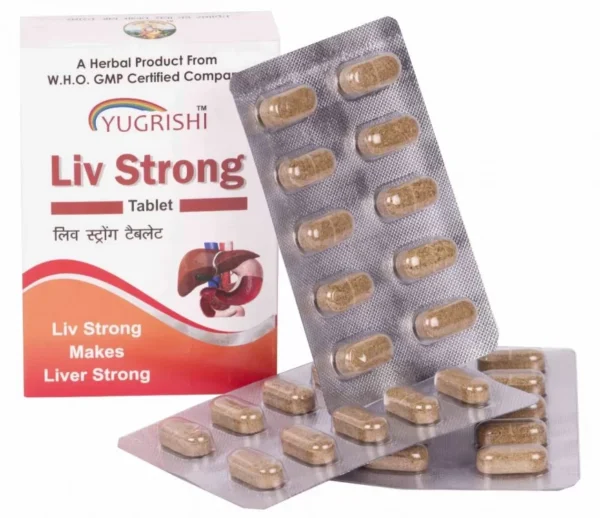 Yugrishi Liv Strong Tablet(60 Tab)
